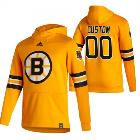 Boston Bruins Custom 2020-21 Reverse Retro Hoodie Sawyer - Mannen